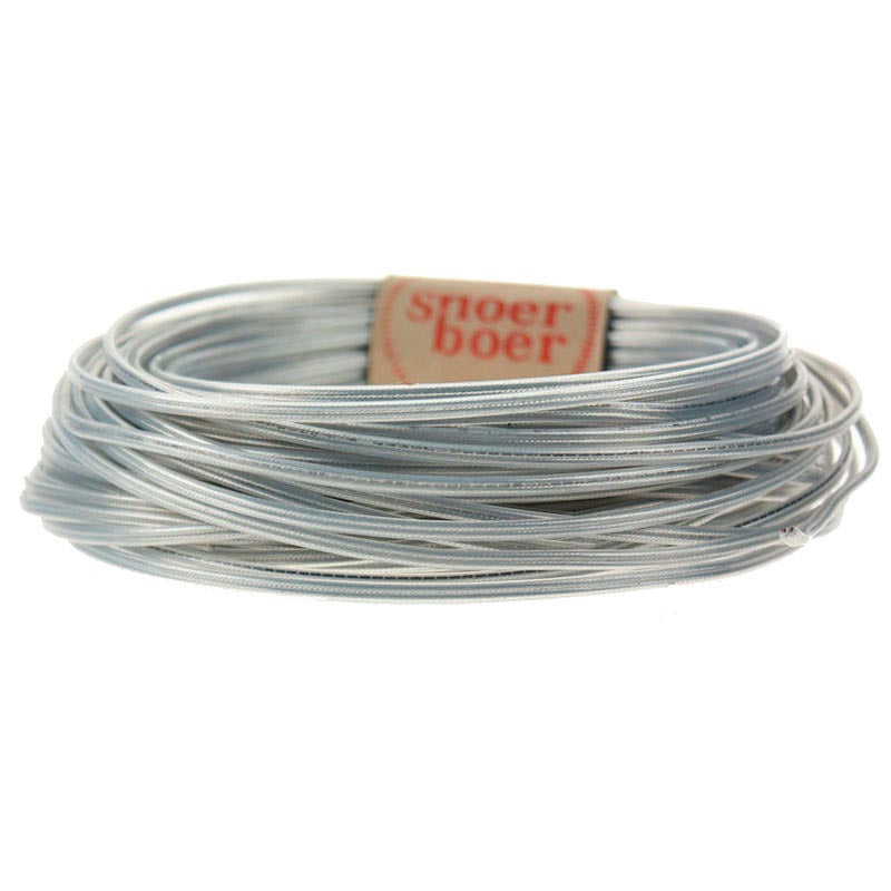 Cable Redondo Transparente 3x1mm Silver, 1,2m_3