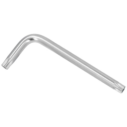 Llave Torx Inviolable Standar Acero Cromo Vanadio Profesional T50 Mm. Llave Estrella, Llave Allen Estrella