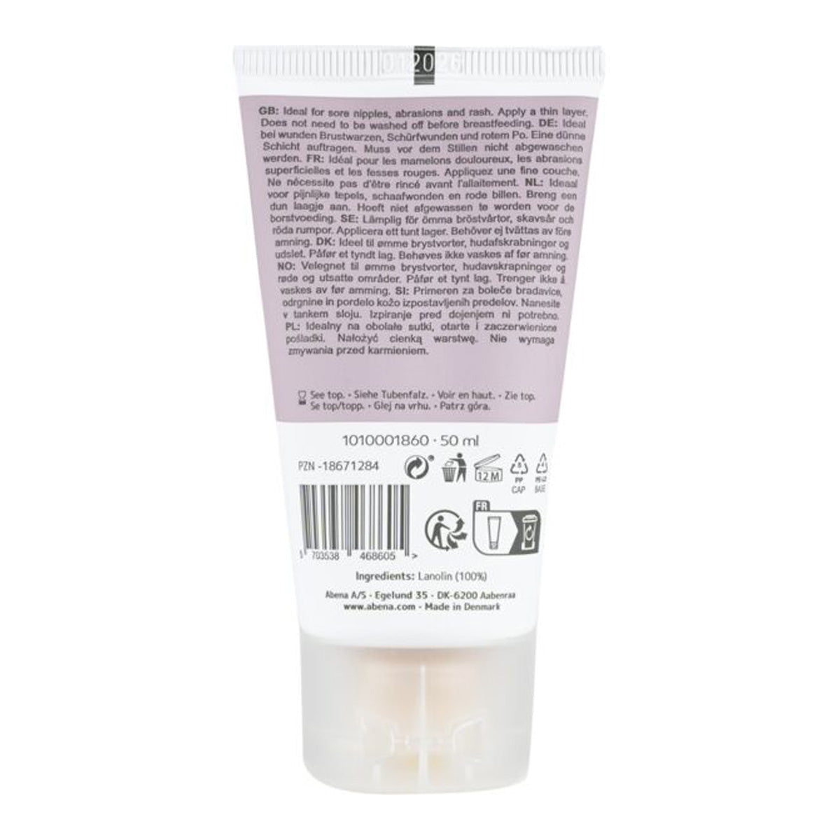 Crema reparadora Abena 50ml