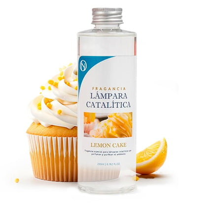 Pack 3x Fragancias Lámpara Catalítica 200ml: 2 Aroma Lemon Cake + Limpiador Neutro. Disfruta De Tu Aroma Favorito_1