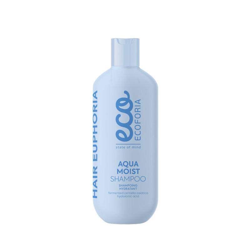 Champú Aqua Moist Ecoforia 400 ml