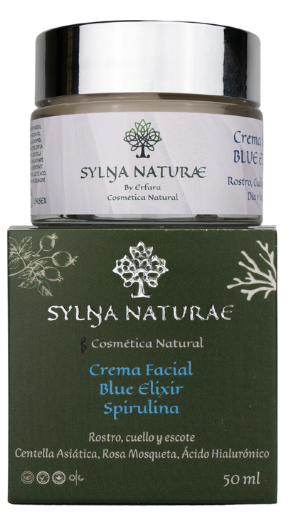 Crema Facial Regenerante Luz Azul Sylna Naturae Día Y Noche 50 Ml_0