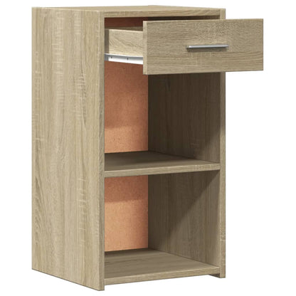 Mesitas Noche 2 Uds Madera Ingeniería Roble Sonoma 35x34x65 Cm_3