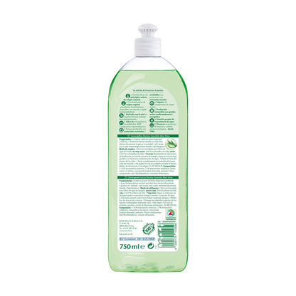Pack 10x Lavavajilas Aloe Vera Eco Frosch 750 ml