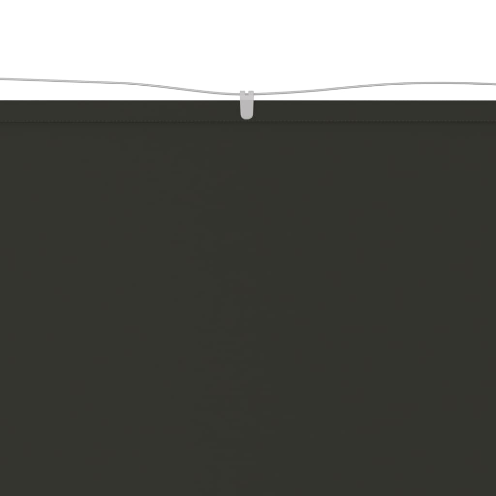 Toldo Vertical Gris Antracita 140x420 Cm Tela Oxford_2