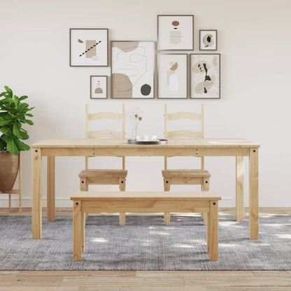 Mesa De Comedor Panama Madera Maciza De Pino 180x90x75 Cm_1