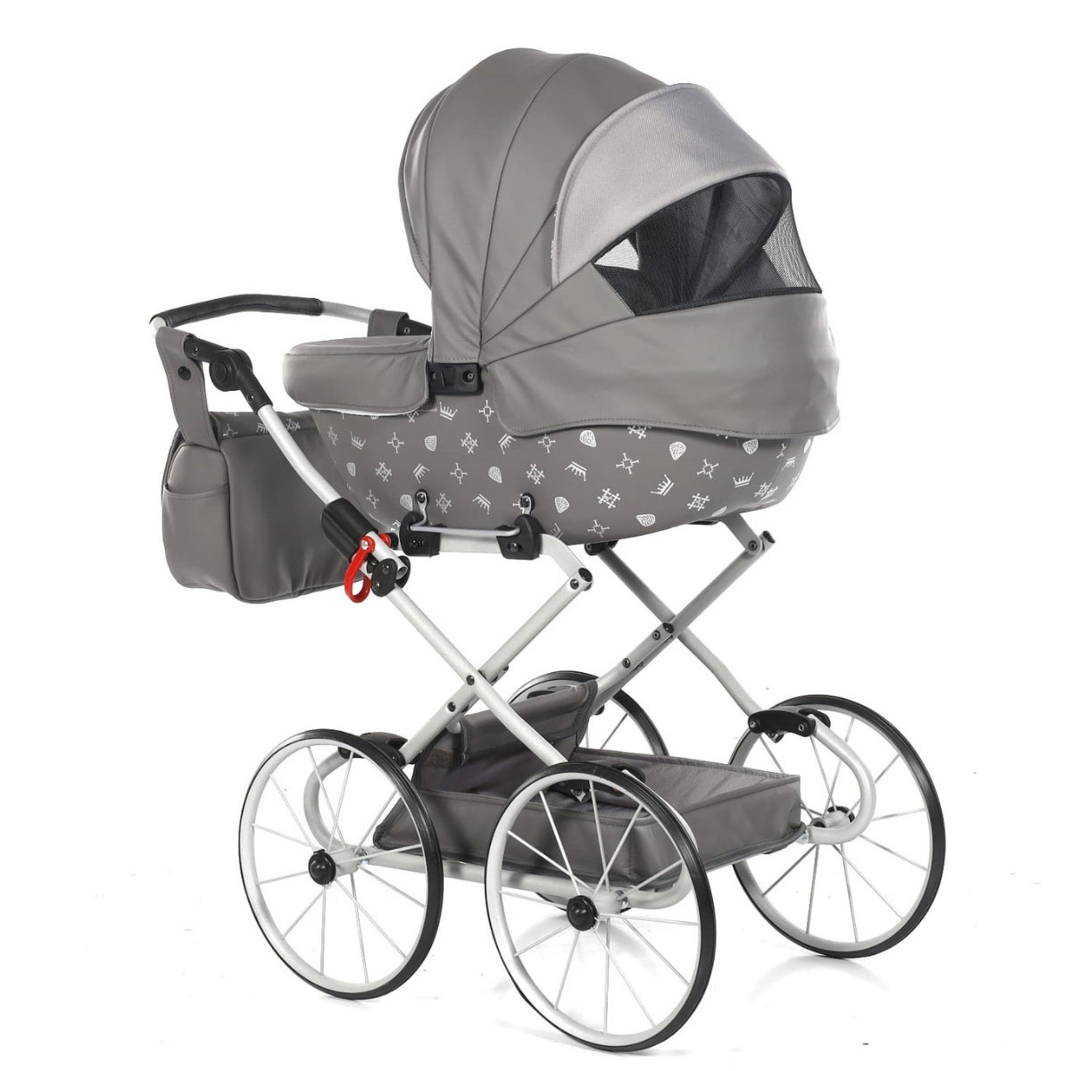 Carro De Muñecas Imperial Classic_silver