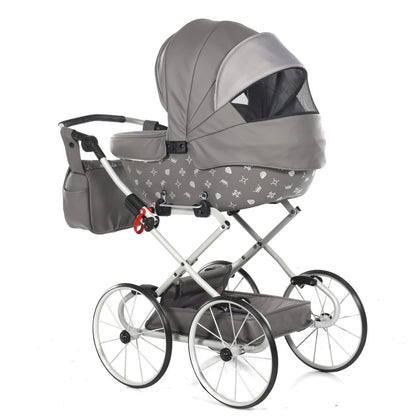 Carro De Muñecas Imperial Classic_silver