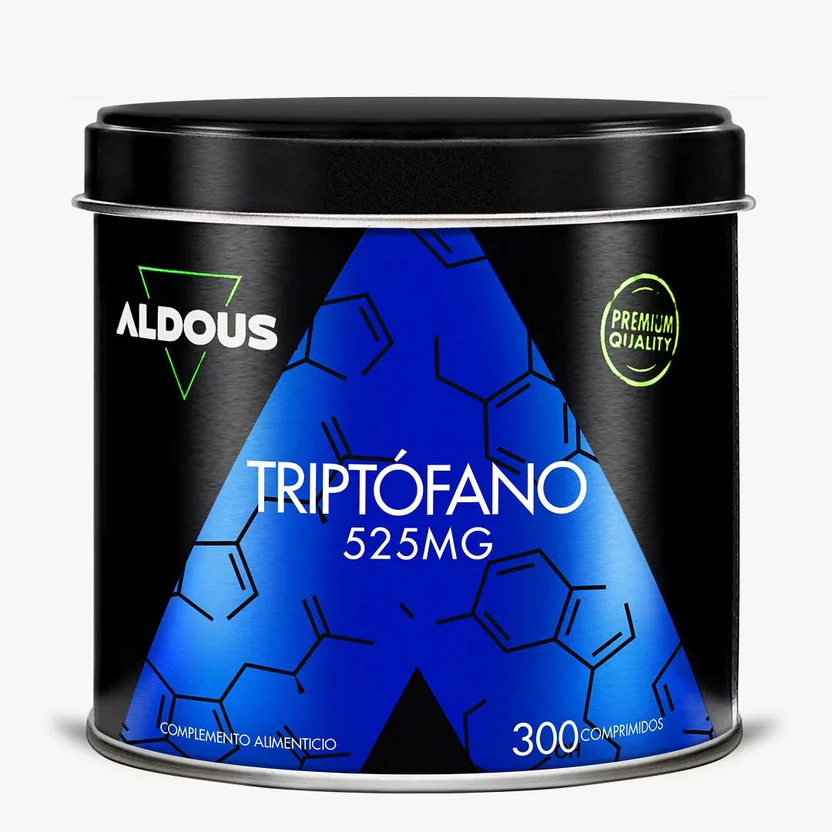 Triptófano Puro Aldous Bio 300 comprimidos