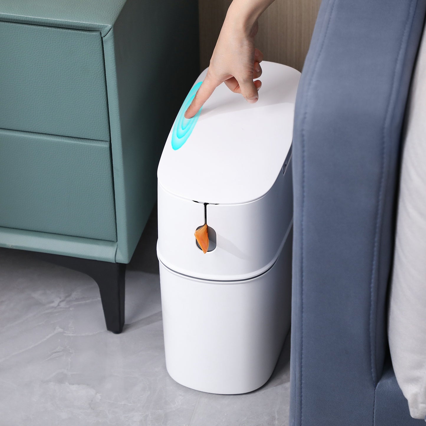 Cubo De Basura Para Baño Joybos_2