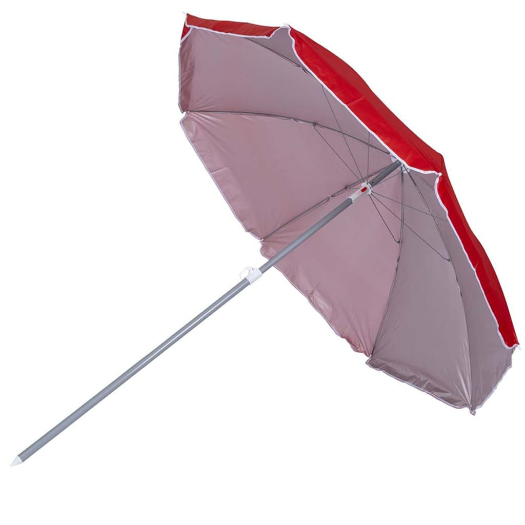 Bo-camp Sombrilla Beach Roja 160 Cm_1