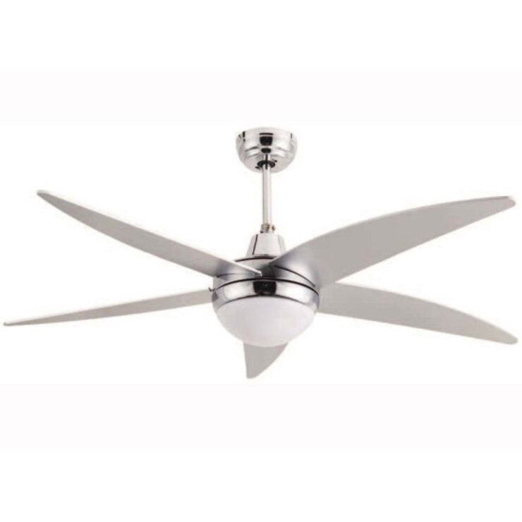 Ventilador De Techo Naseem Con Luz Led Y Mando Ø132 Cm_0