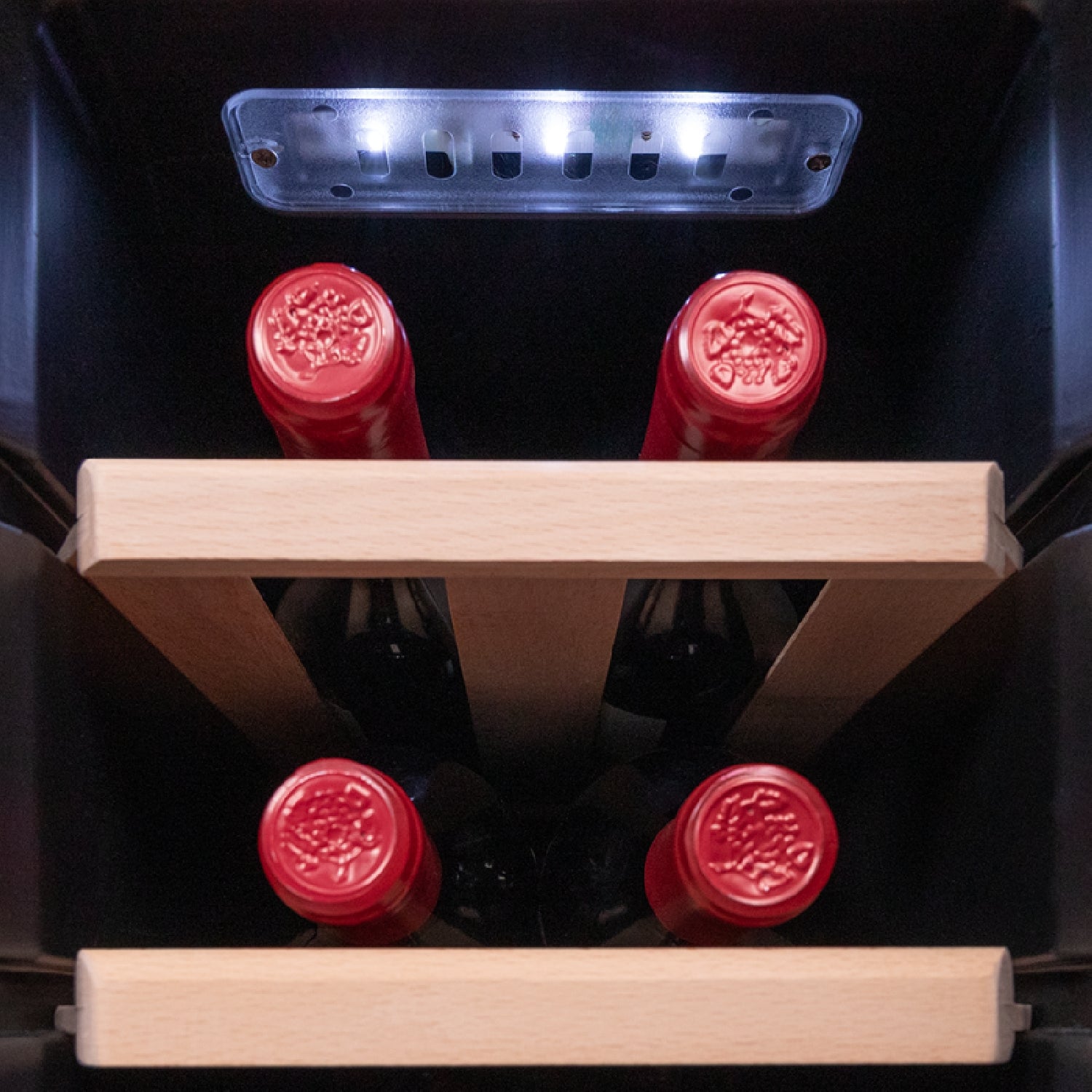 Cecotec Vinoteca 12 Botellas Inox Bolero Grandsommelier 1270 Coolwood. Bodega De 12 Botellas Con Enfriamiento Termoeléctrico, Te_2