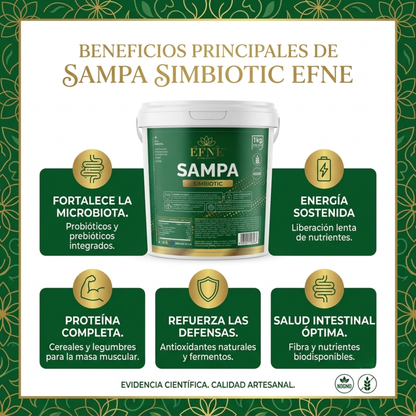 Nutrición Consciente Y Fermentación Viva En Un Solo Envase. El Simbiotic Sampa Es Una Mezcla Integral Y Ecológica De Cer_1
