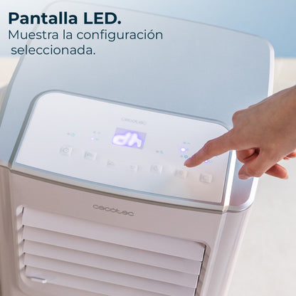 Cecotec Aire Acondicionado Portátil Con Mando A Distancia Forceclima 7100. 7000 Btu_1