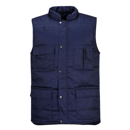 Chaleco De Calor Shetland / Xxxl / Azul Marino_2