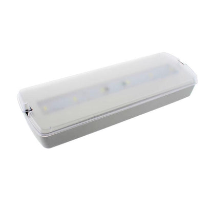Luz De Emergencia Led Nicelux, Permanente / No Permanente, Blanco Frío_2