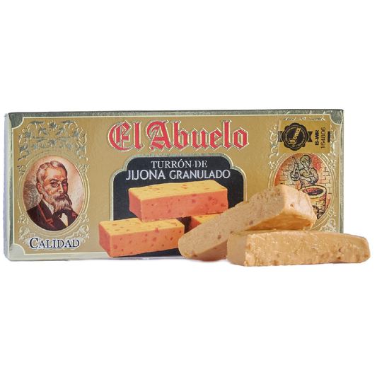 Turrón de Jijona granulado Calidad Suprema El Abuelo 300 g