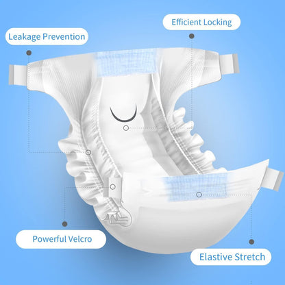 Pañales para perro hembra L 12 uds. Nobleza