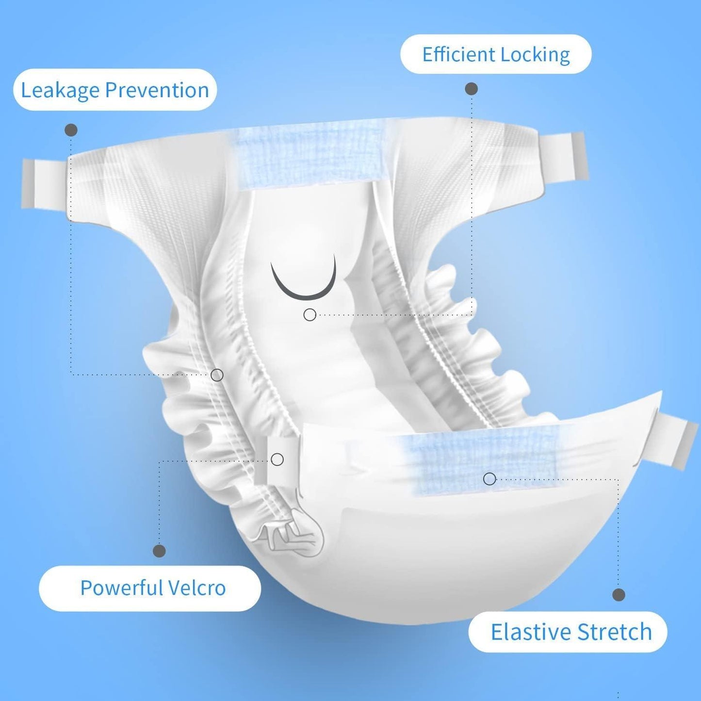 Pañales para perro Hembra XS 12 uds. Nobleza