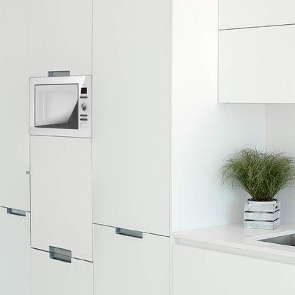 Microondas Encastrable Digital Grandheat 2590 Built-in White. Potencia 900 W, Integrable, 25 Litros, Grill 1000 W, 8 Funciones Preconfiguradas, Temp_4