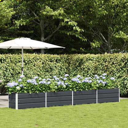 Jardinera Antracita 385 X 50 X 45 Cm Acero Galvanizado_1