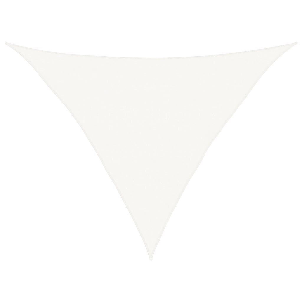 Vidaxl Toldo De Vela Blanco Hdpe 160 G/m² 5x5x6 M_0