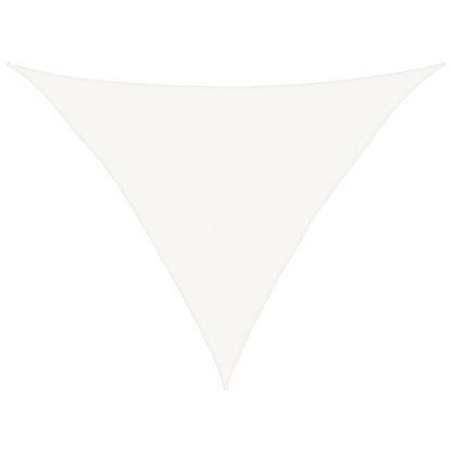 Vidaxl Toldo De Vela Blanco Hdpe 160 G/m² 5x5x6 M_0