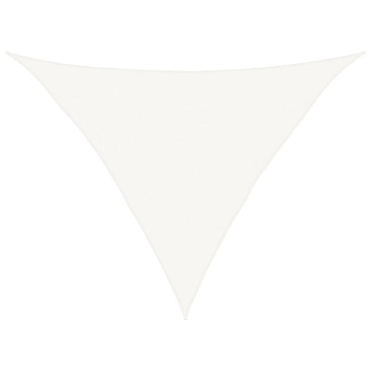 Vidaxl Toldo De Vela Blanco Hdpe 160 G/m² 5x5x6 M_0