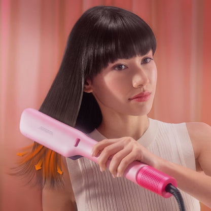 Cecotec Plancha De Pelo Con Aire Air Lisse Cotton Candy. 600w, Protege El Cabello, Tecnología Iónica, Keratina Y Aceite_4
