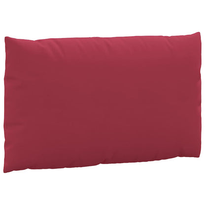 Vidaxl Cojines Para Palets 2 Unidades Tela Oxford Rojo_5