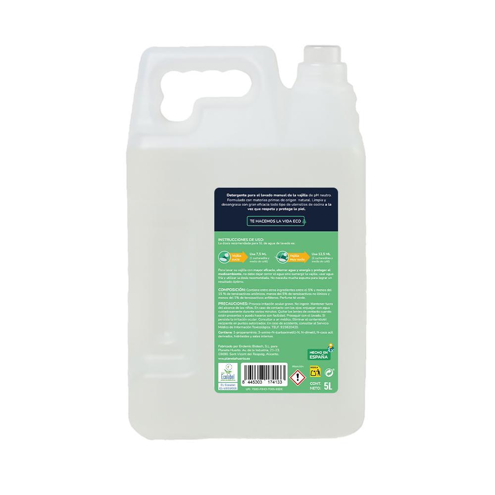 Lavavajillas Manual Té Verde ECO  Planeta Huerto 5l
