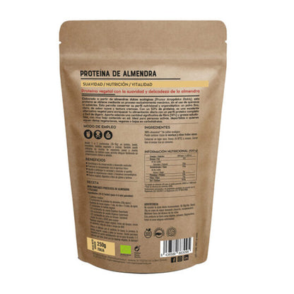 Proteína Almendras Raw Sin Gluten 1kg_1