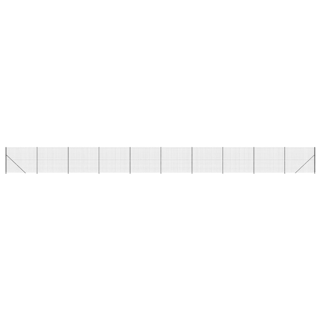 Cerca De Alambre Con Brida Gris Antracita 2,2x25 M / Vetonek_2