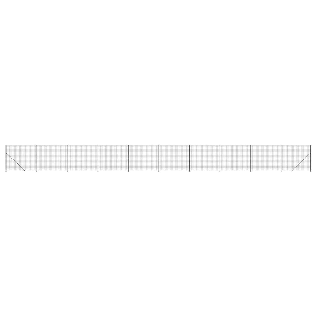 Cerca De Alambre Con Brida Gris Antracita 1,6x25 M / Vetonek_5