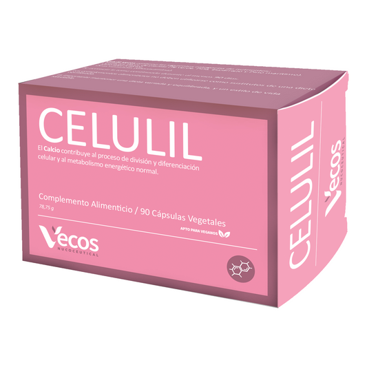 Celulil Vecos 90 Cápsulas | Celulitis Y Retención De Líquidos | Piña, Centella Y Cola De Caballo_0