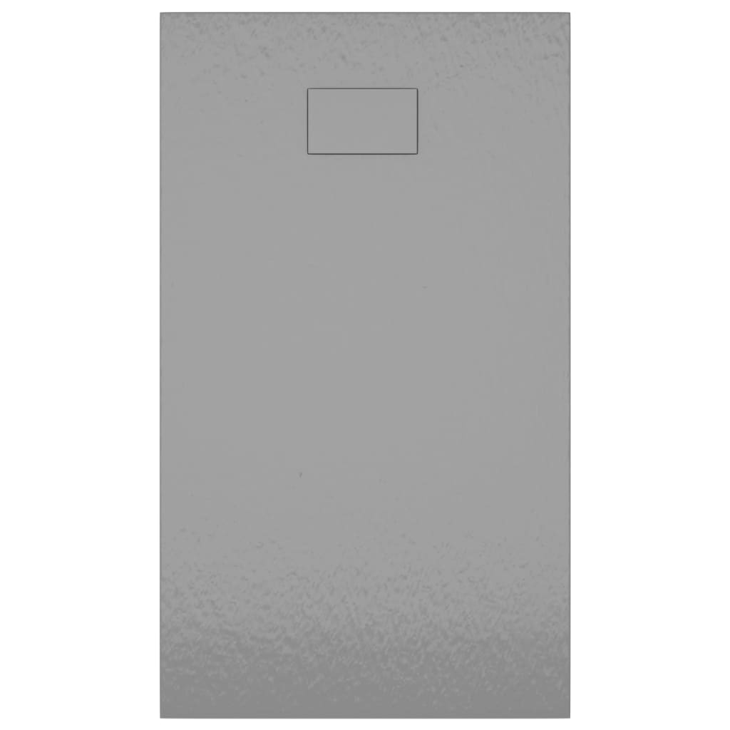 Plato De Ducha Smc Gris 120x70 Cm / Vetonek_1