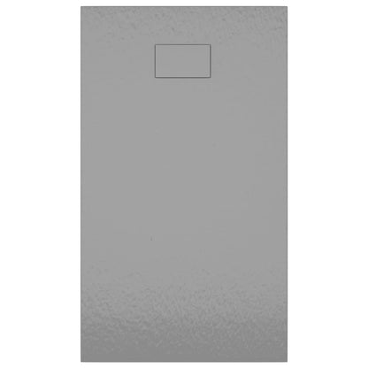 Plato De Ducha Smc Gris 120x70 Cm / Vetonek_1