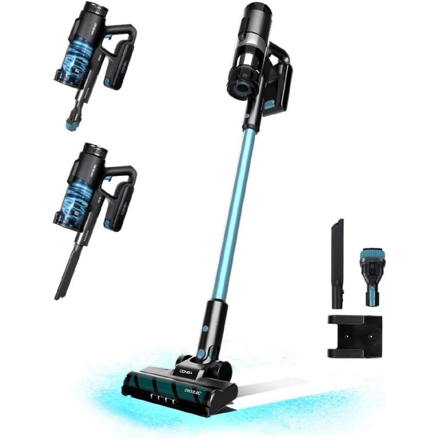 Cecotec Aspirador Vertical Batería Conga Rockstar 1500 Ray Eternal_0