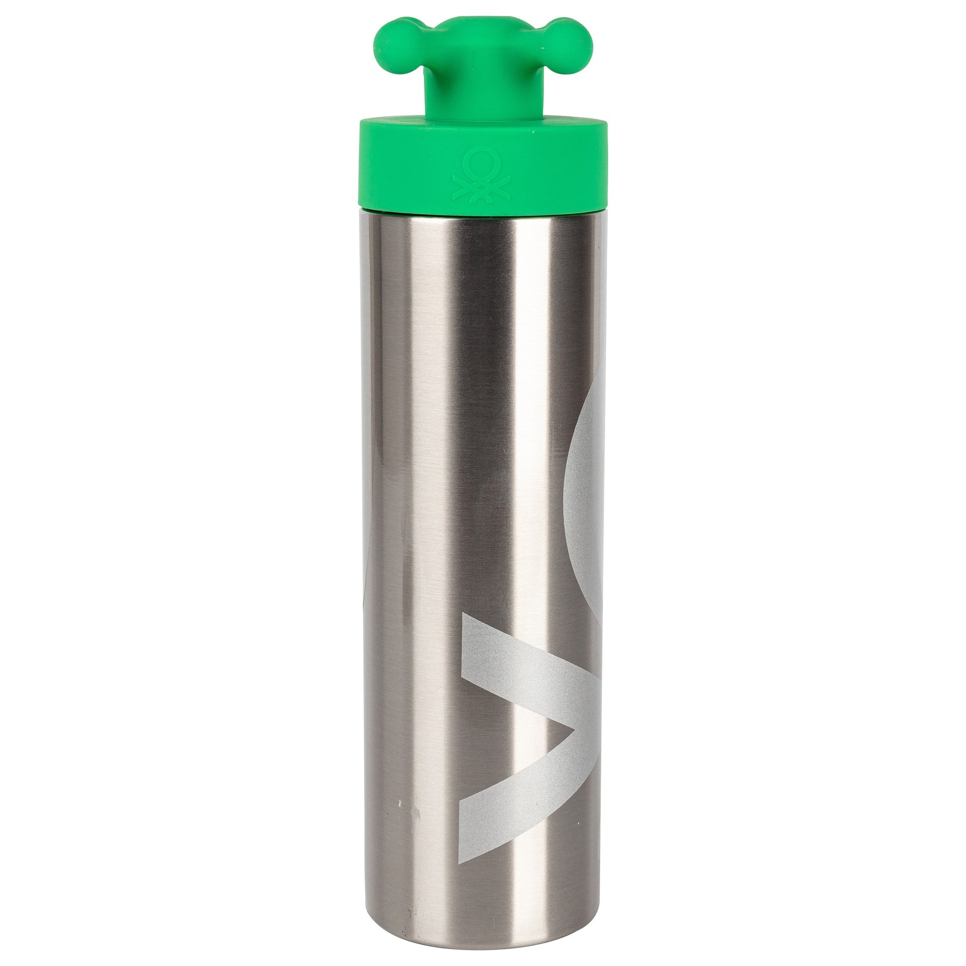 Botella De Agua De Doble Pared 500ml Acero Inoxidable Con Tapa Verde_0
