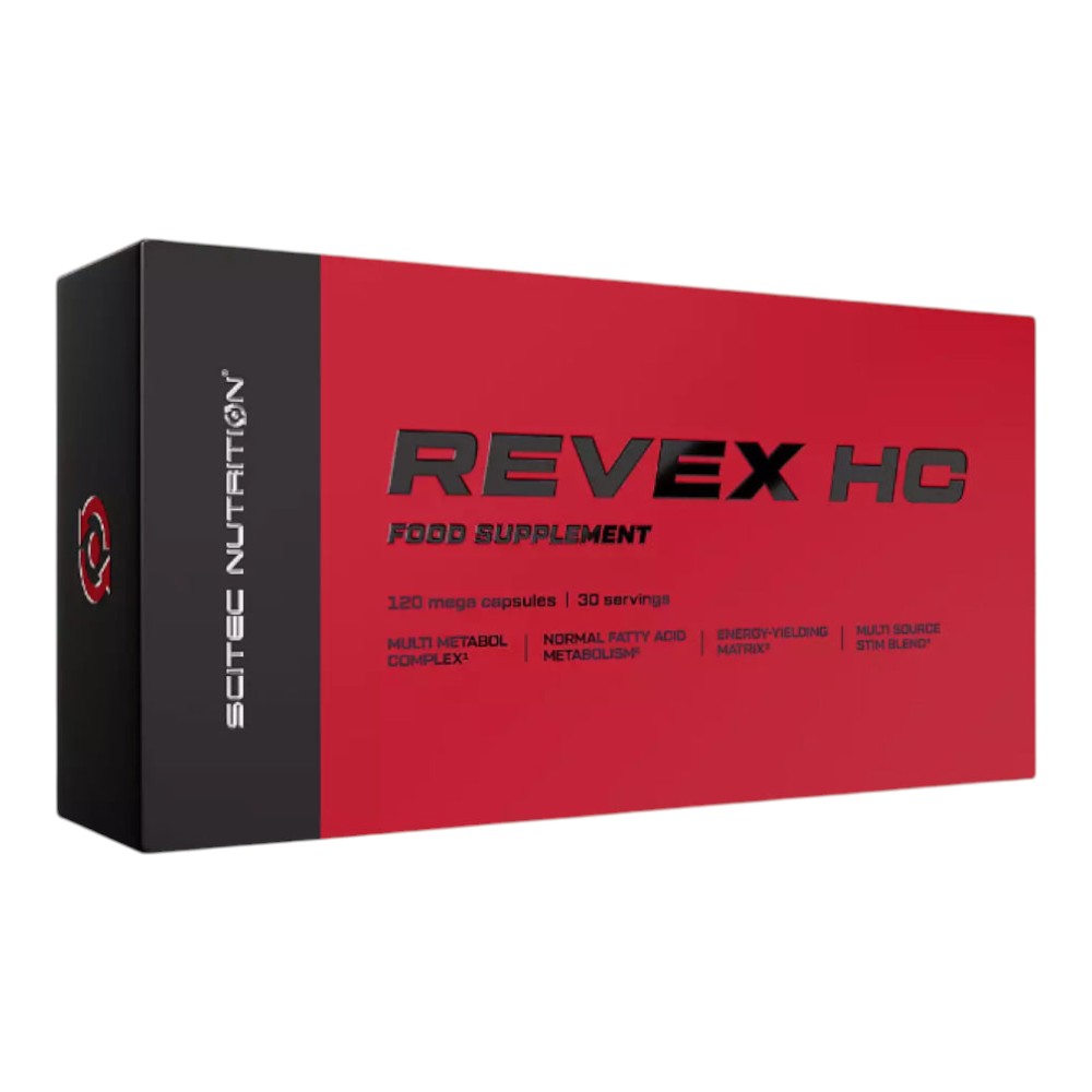 Revex Hc 120 Caps_0
