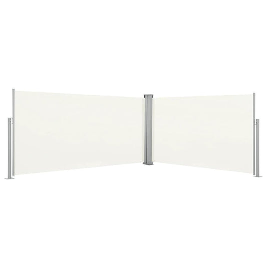 Vidaxl Toldo Lateral Retráctil Color Crema 160x600 Cm_0
