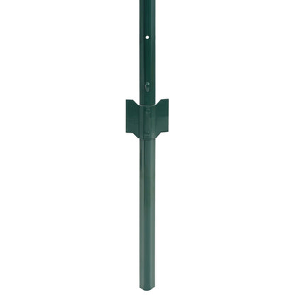 Euro Valla De Acero Verde 20x1,5 M / Vetonek_2