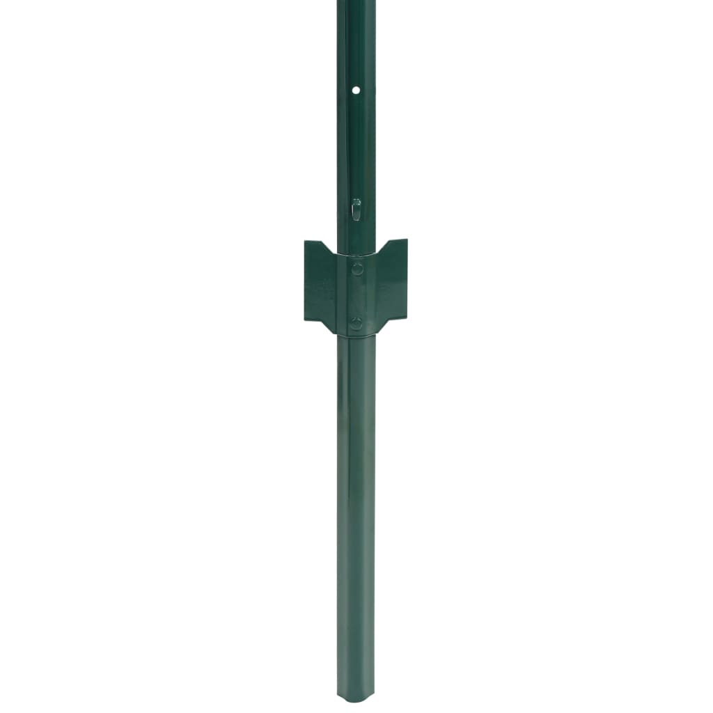 Euro Valla De Acero Verde 20x0,8 M / Vetonek_3