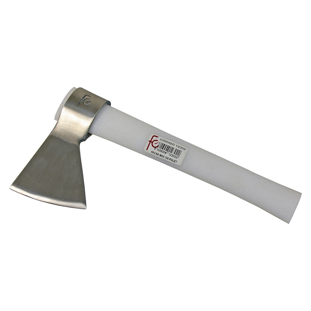 Hacha De Acero Inoxidable_0