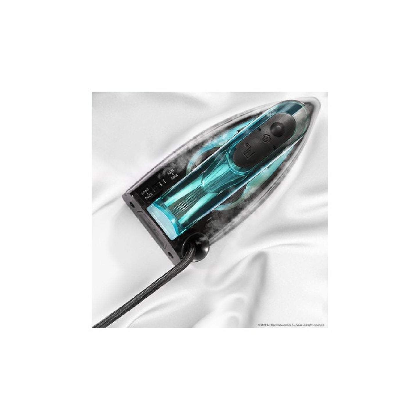 Cecotec Plancha De Viaje Goforce 8000 Folding Titanium_3