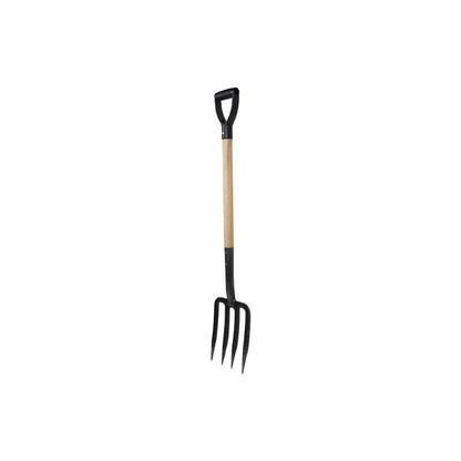 Horca Cavar Con Mango De Madera 230 X 1050 Mm 2100 G_2