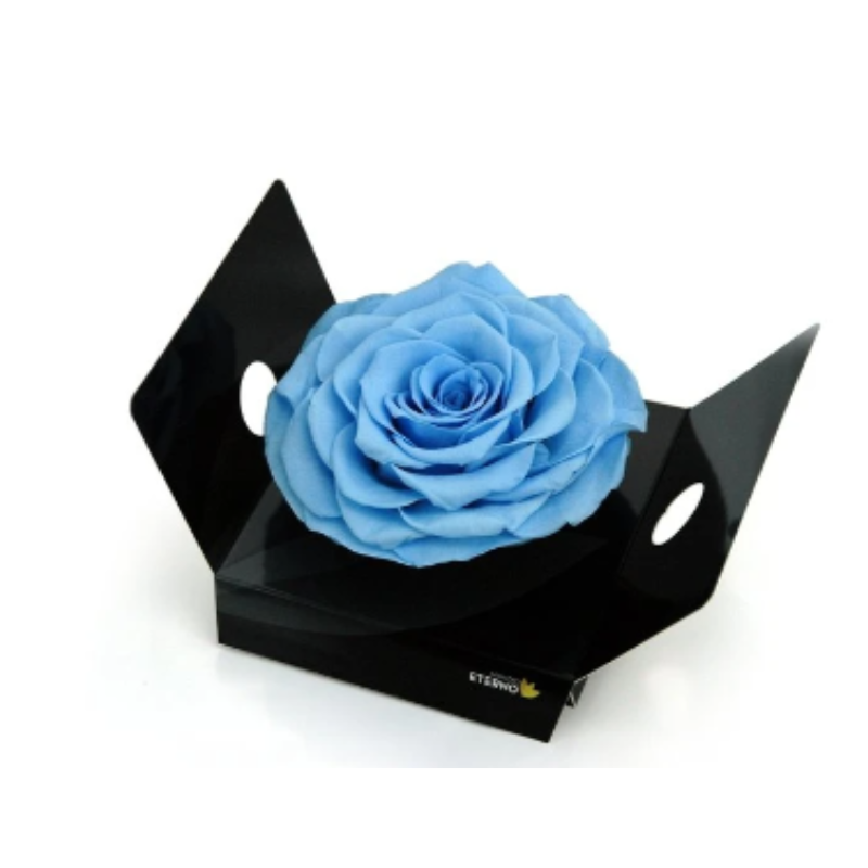 Rosmelia Azul Claro De 12cm Preservada_0