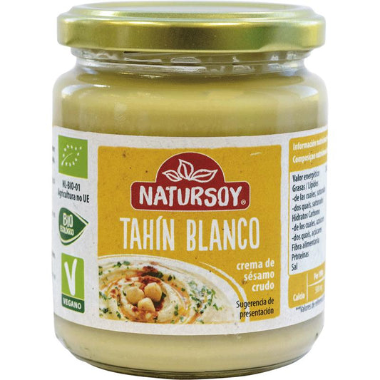 Tahin Blanco Eco Natursoy 250 g
