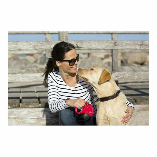 Correa Flexible Para Perros_0